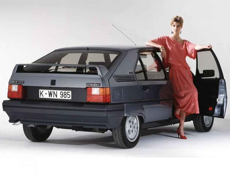  Citroen BX 19 GTi 1987 года  (фото 5 из 9)